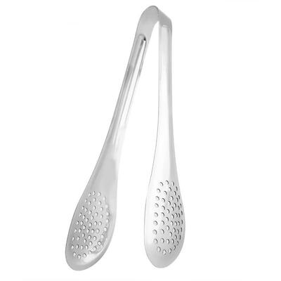 

Greensen Stainless Steel 9 Inches Thicken Kitchen Tongs BBQ Tongs Utility Tong Cooking Clip