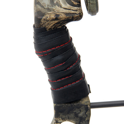 

Non-Slip Outdoor Archery Absorb Sweat Band Fiber Bow Riser Handle Tape Wrapping
