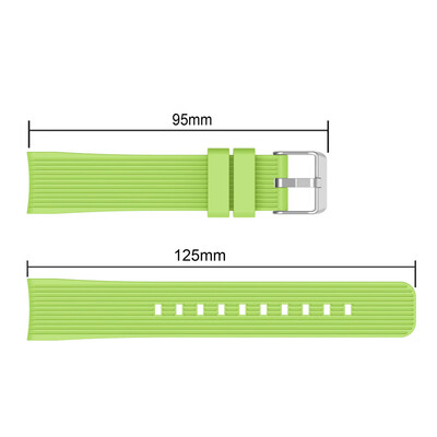 

〖Follure〗Soft Silicone Watch Band Replacement Band Strap For Samsung Galaxy Watch 42mm