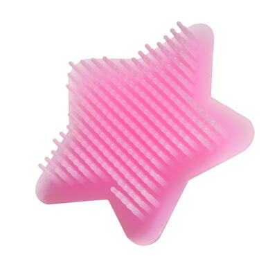 

Baby Bath Brushes Wash Pad Silicone Shampoo Shower Brush Facial Cleansing