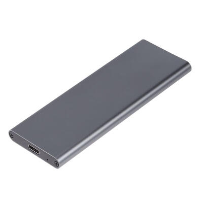 

M2 NGFF SATA SSD 10Gbps to USB 31 Type-C Converter Adapter Enclosure Case