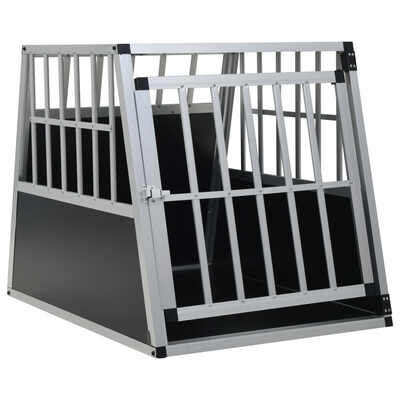 

Dog Cage with Single Door 256"x358"x274"