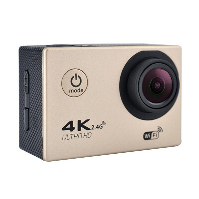 

Sports Action Camera Waterproof Outdoor Sport Camera Wide Angle WiFi 4K Ultra HD 720P DVR Cam USB with Remote Control
