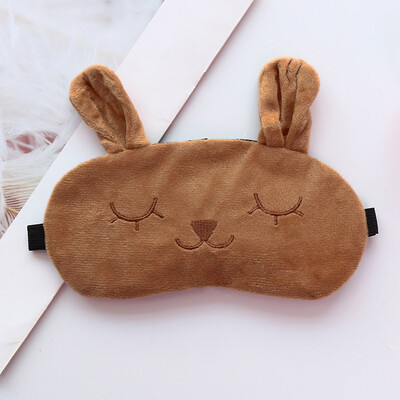 

Gobestart 1PC New Pure Silk Sleep Eye Mask Padded Shade Cover Travel Relax Aid