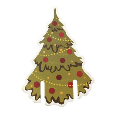 

Christmas Stocking Gift Holder Santa Claus New Year Gift Candy Bags Hanging Ornament for Home Sock Christmas Tree Decoration