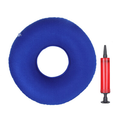 

Pvc Inflatable Round Cushion Anti-Decubitus Donut Seat Ring Cushion Pain Relief For Home Office Daily Use
