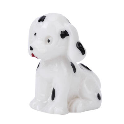 

Cartoon Cute Dog Resin Micro Landscape Ornament Pot Garden Miniatures Gifts