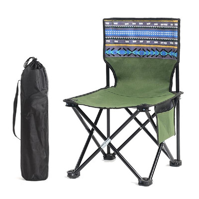 

Portable Folding Fishing Chair Stool for Outdoor Camping Hiking Picnic