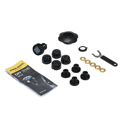 

Steelmate TP-74B 4 Sensors Wireless DIY TPMS Tire Pressure Monitor System with LCD Display