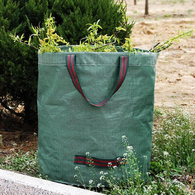 

Greensen 63 Gallons Garden Lawn Leaf Yard Waste Bag Container Tote Gardening Bag