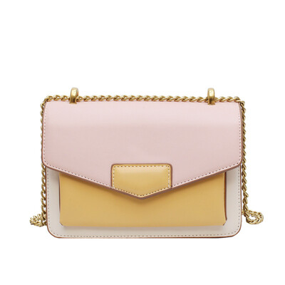 

European&American temperament rose 2019 new fashion diagonal female bag middle-aged mother bag handbag