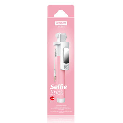 

JOYROMM ZB14 Wired Selfie Stick Monopod Stick Selfie Foldable Portable Selfiestick For IPHONE 6 6S Xiaomi Huawei Samsung