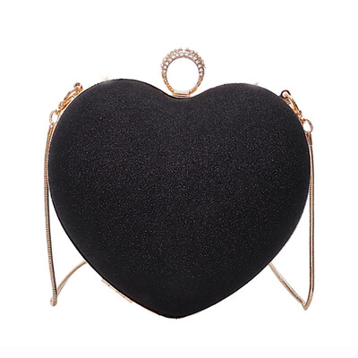 

Tailored Women Ladies Girls Fashion Heart Bling Shoulder Purse Crossbody Handbag Bags