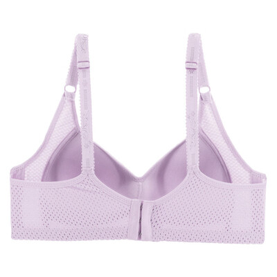 

Toponeto Fashion Women Ring-free Thin Large Traceless Breathable Bra Wide-band Underwear