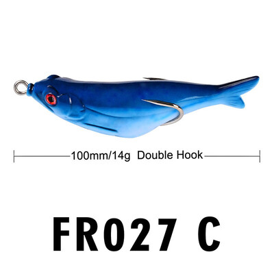 

VISSEN 1pcs 10cm14g Floating Fishing Lure Hard Baits Minnow Artificiais Swimming Iscas Wobblers For Boat Fishing