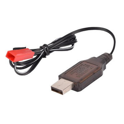 

48V JST-2P USB Charger with Charge Cable Protected IC For Ni-CdNi-Mh Battery RC Toys Car Ship Robot Spare Battery Charger Part