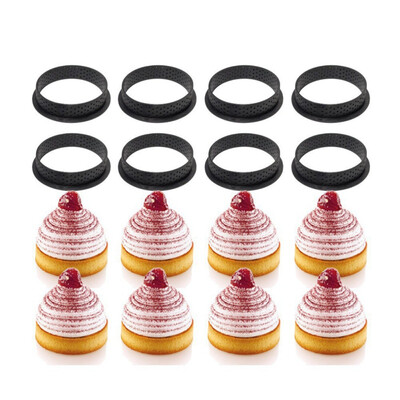 

Mousse Ring Silicone Mold Cake For Baking Mold Mousse Moule Baking Decoration Tools Dessert Pan Equipment&Accessories
