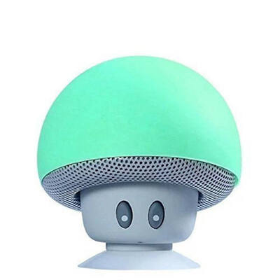 

mini Cartoon Mushroom Blutooth Speaker Wireless Bluetooth 42 Speakers MP3 Player with Mic Stereo for PC Mobile Phone