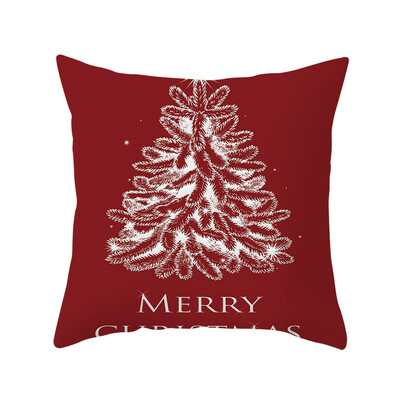 

Tailored Merry Christmas Super Soft Square Throw Pillow Pillow Cover 45x45cm Home Decor