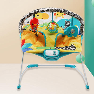 

Greensen Infant Rocker Baby Electric Rocking Chair Cradle Newborn Comfort Chair with Music