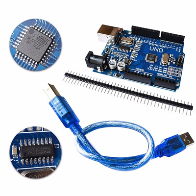 

〖Follure〗For R3 ATMega328P CH 340 Compatibile 40 PinCavo Board Scheda Modulo