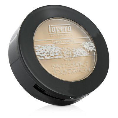 

LAVERA - 2 In 1 Compact Foundation - 01 Ivory 10g03oz