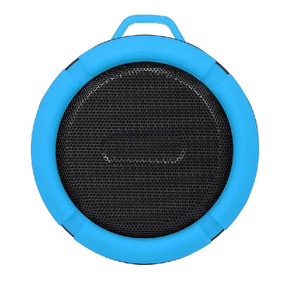 

C6 Wireless Portable Bluetooth Speaker Waterproof Sound Box TF Card Slot Handsfree w Sucker Cup for Mobile Phone