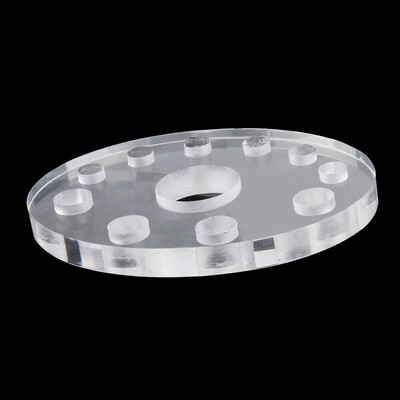 

〖Follure〗Acrylic Tattoo Makeup Ink Pigment Caps Ink Cup Holder Stand