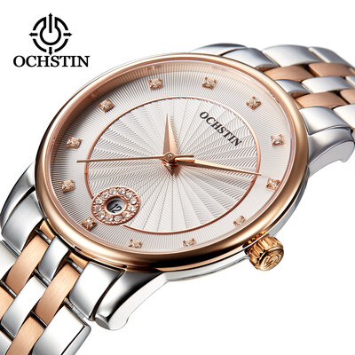 

Augustus OCHSTIN calendar imported movement steel mens watch mens watch