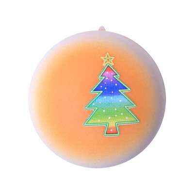 

Tailored Christmas Tree Bread Slow Rising Scented Relieve Stress Toy Key Pendant