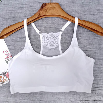 

2019 Women Padded Bra Seamless Beauty Back Ladies Bra Womens Fashion Tube Tops