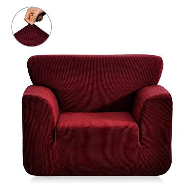 

Universal Jacquard Stretchable ChairLoveseatSofa Cover Strapless Slipcover Removable Washable Covering Mat Furniture Protector f