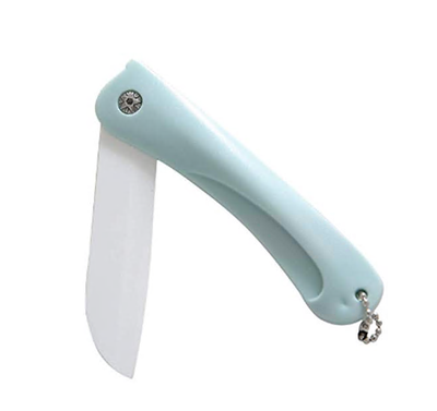 

Kitchen SuppliesPortable Folding Ceramic Fruit Knife Household Peeler Fruit Knife