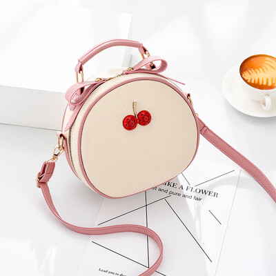 

Summer Little Girl Tide Korean version of a simple fashion net Hongyangqi ladies shoulder straddle bag