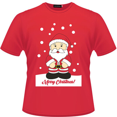 

Christmas Snowman Elk Santa Penguin Printed T Shirt Casual Cute Xmas Short Sleeve Christmas Gifts Tee Shirt Tops