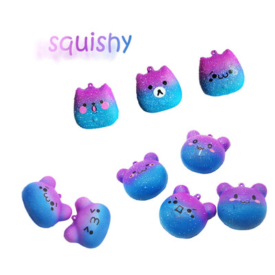 

Gotoamei Kawaii Cute Bear Slow Rising Squeeze Toy Collection Cure Gift