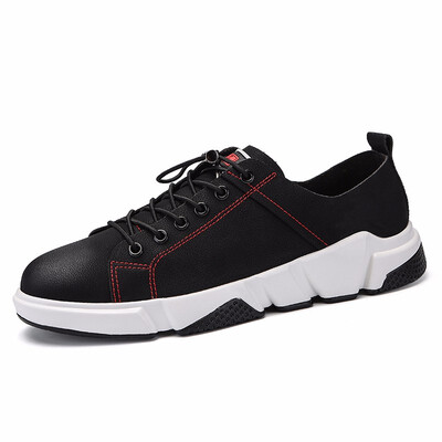 

Brand Men Breathable Outdoor Casual Shoes Men Flats Moccasins Shoes black Trainers Zapatillas Zapatos Hombre Hot Sale