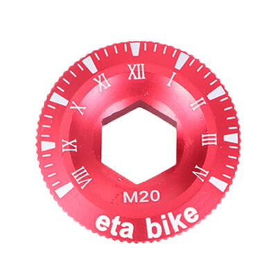 

Outdoor Cycling Colorful Crank Cover Screw Cap M18M20 Road Bicycle Fitting
