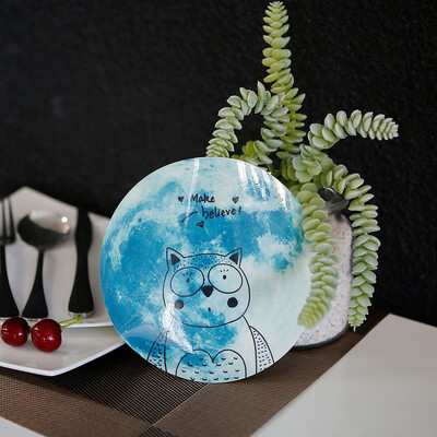 

〖Follure〗Glow In The Dark Wall Stickers Moon Dot Luminous Kid Room Decoration