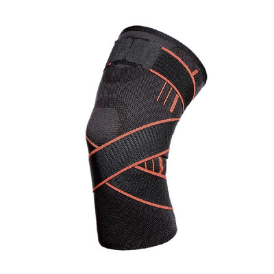 

Knee Support Professional Protectives Sports Knee Pad Outdoor Running Knee Pads Orange