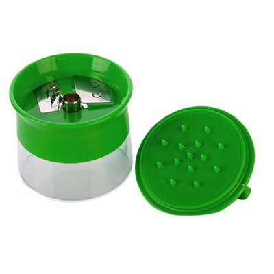 

Kitchen Stainless Steel Rotary Cucumber Grater DIY Household Handheld Carrot Grater Vegetable Tools