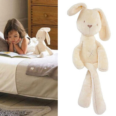 

Baby Gift Super Soft Cute Rabbit Sleeping Comfort Stuffed Toy White