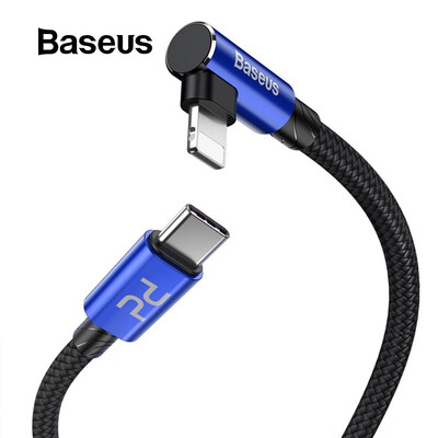 

Baseus MVP Elbow Type-C to ip cable for iphone 18W PD cable for gaming