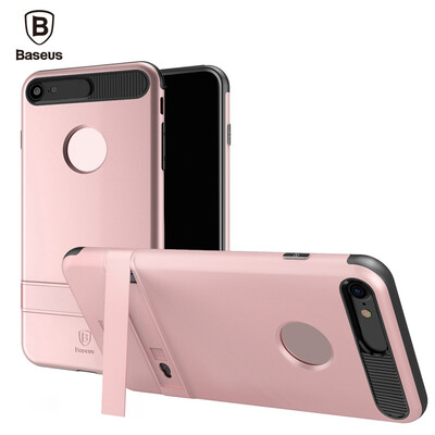 

Baseus WIAPIPH7 - SS0A iBracket Case with Kickstand Back Cover for iPhone 7 47 inch