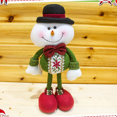 

〖Follure〗Christmas Supplies Standing Posture Santa Claus Christmas Supplies