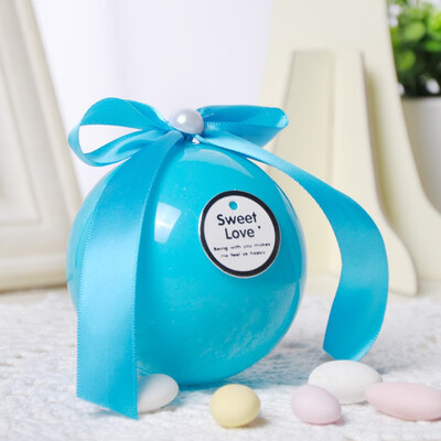 

FUNNYBUNNY Color Plastic Fillable Ball Ornaments party Favor Candy Crafts Sphere Decor