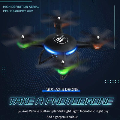 

U8 RC Drone with Camera 720P Wifi FPV for Beginner Training Birthday Gift Altitude Hold RC Quadcopter