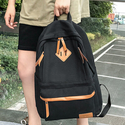 

Fashion Women Durable Canvas Backpacks Large Capacity Bags Package Shoulder Bags