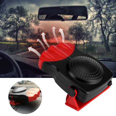 

Car Heating Fan150W 12V 2 In1 Car Truck Heating Cooling Fan Heater Windscreen Demister DefrosterCar Defroster