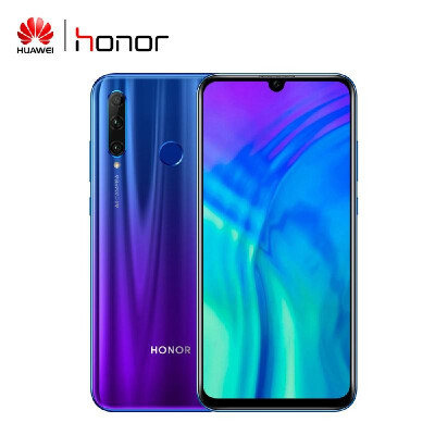 

Global Version Huawei Honor 20 Lite Mobile Phone 4GB 128GB 621inch FHD 32MP24MP Camera Android 90 Kirin 710 Octa Core Face ID